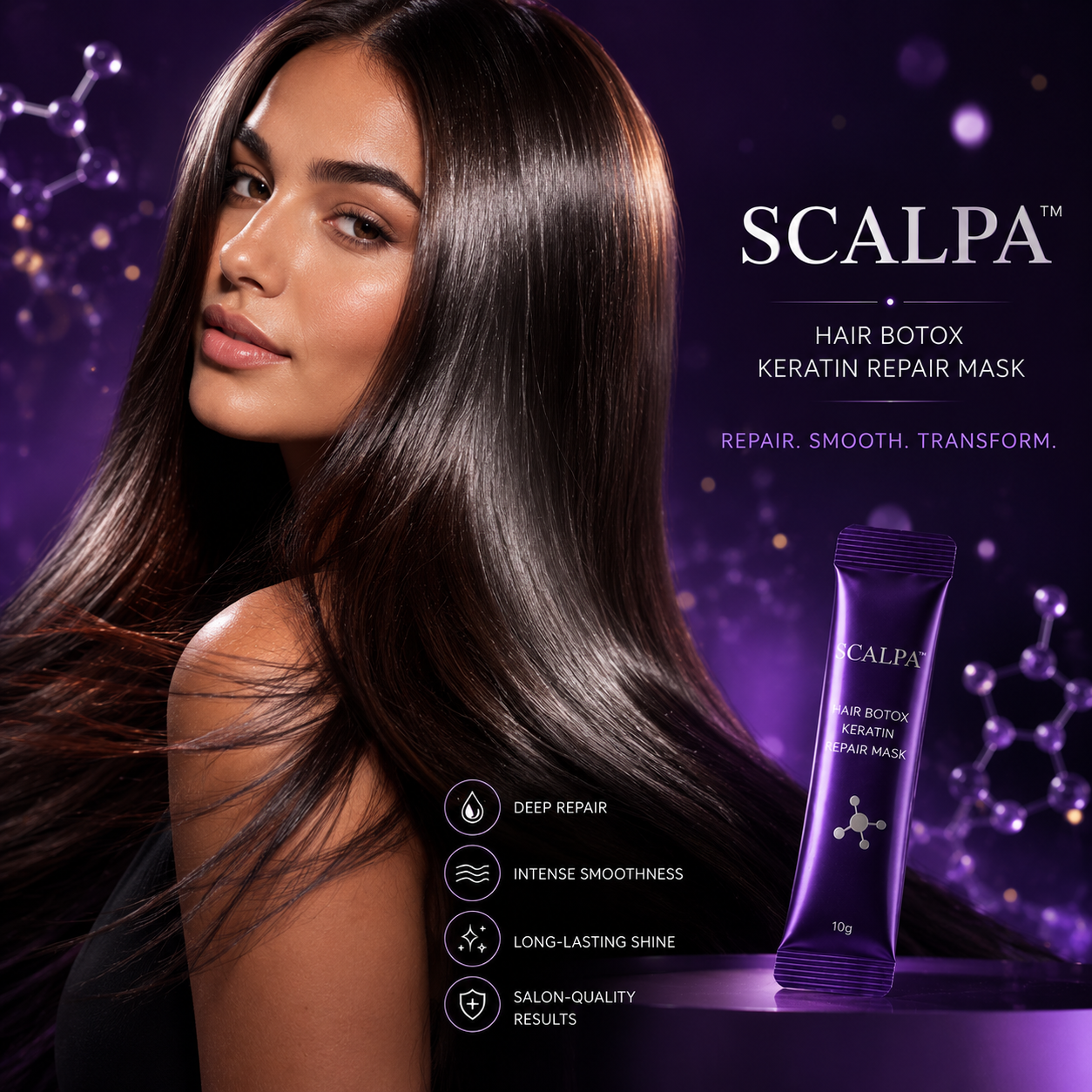 Botox Keratin Intensive Hair Mask