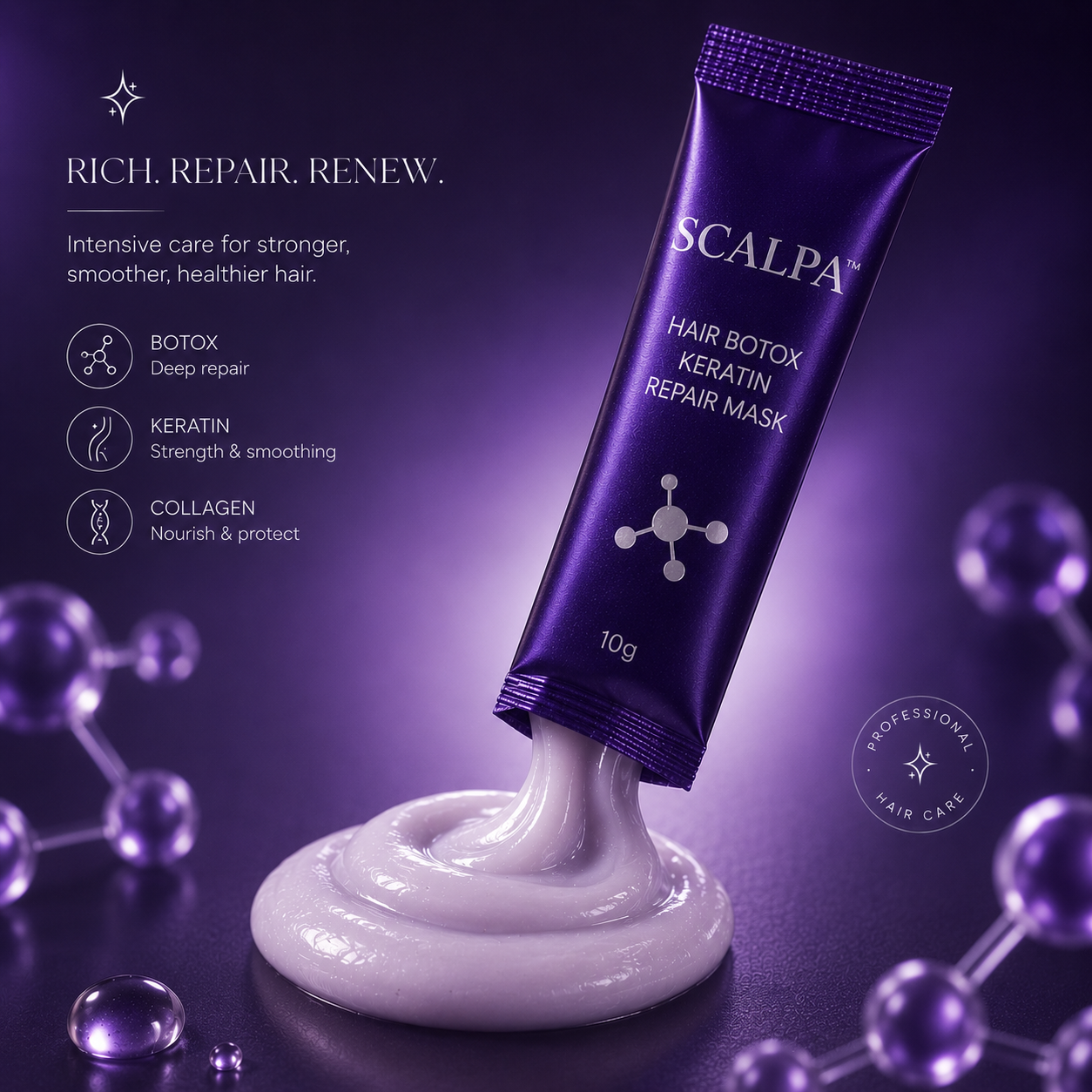 Botox Keratin Intensive Hair Mask