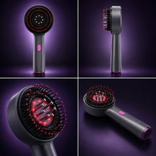 Red Light Scalp Massager Brush
