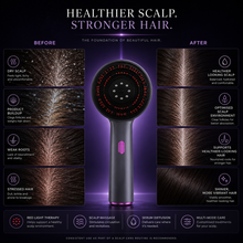 Red Light Scalp Massager Brush