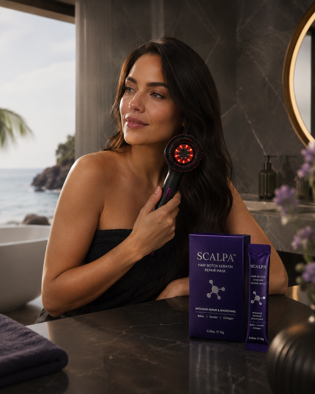 Private beauty ritual
